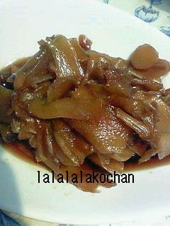 ご飯がすすむ新生姜の佃煮-レシピのメイン写真