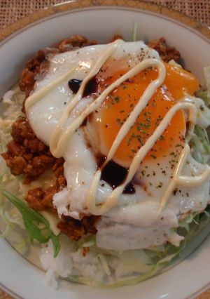 豆腐でヘルシー!野菜たっぷりキーマカレー-レシピのメイン写真
