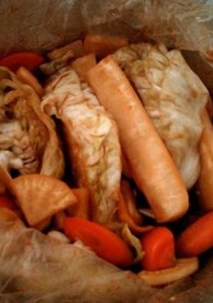 なまくら漬け（簡単しょうゆ味漬物）-レシピのメイン写真