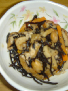 ひじきの煮物-レシピのメイン写真