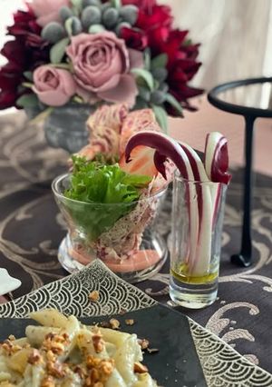 ヴァリエガド・ルシアの春前菜-レシピのメイン写真