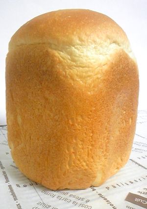 はるゆたか・白神こだま酵母の食パン♪HB-レシピのメイン写真