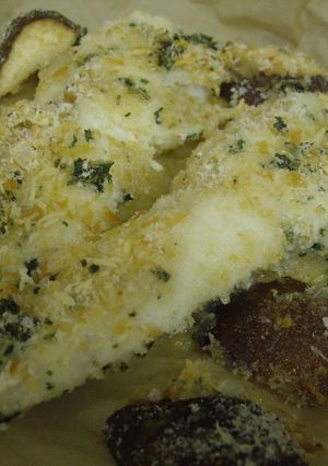 たらのパルメザンチーズパン粉焼き-レシピのメイン写真