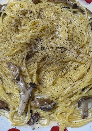 塩分2.3:コクうまきのこクリームパスタ-レシピのメイン写真