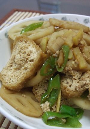 ピリカラ★レンコン（オイスター炒め）-レシピのメイン写真
