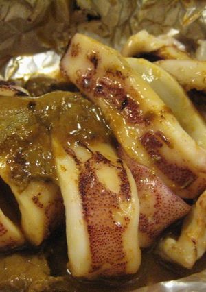 イカのホイル焼き-レシピのメイン写真