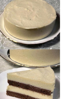 りんごとキウイフルーツのムースケーキ-レシピのメイン写真