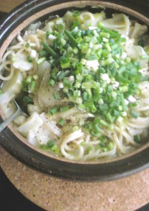 キャベツの酒粕スープ（さっぱり味）-レシピのメイン写真