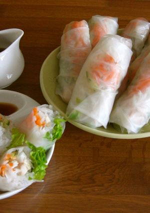 野菜たっぷり！生春巻き-レシピのメイン写真