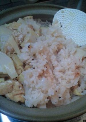 【覚え書】母の筍ご飯 炊き込みver-レシピのメイン写真