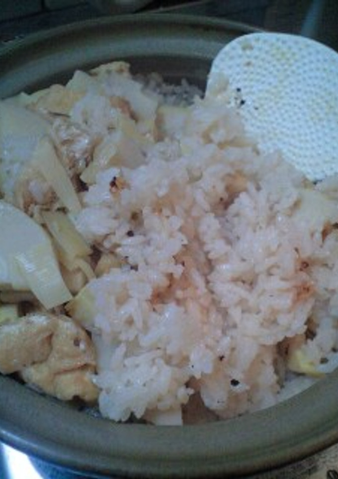 【覚え書】母の筍ご飯 炊き込みver-レシピのメイン写真
