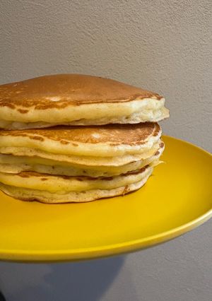 アメリカンなパンケーキ-レシピのメイン写真