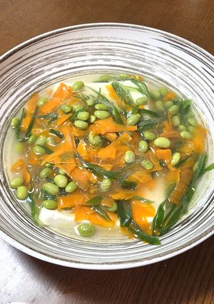 ダイエットにも！ 豆腐の野菜餡かけ-レシピのメイン写真