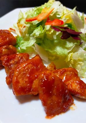 鶏むね肉のチキンチャップ-レシピのメイン写真