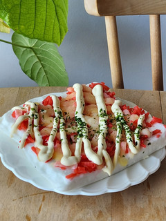 簡単♪はんぺんの紅生姜チーズ焼き☆お弁当-レシピのメイン写真
