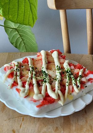 簡単♪はんぺんの紅生姜チーズ焼き☆お弁当-レシピのメイン写真