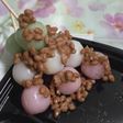 納豆3色🍡団子餅 山形郷土料理仕立て🤣
