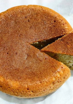 電気圧力鍋で作る糀甘酒入りバナナケーキ-レシピのメイン写真
