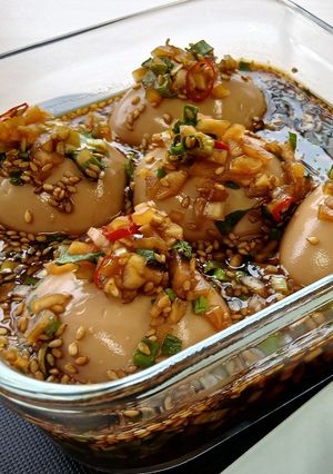 反則級にうまい半熟味付け卵-レシピのメイン写真