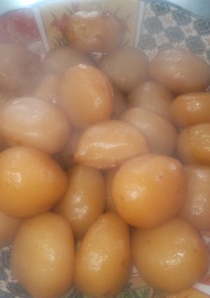 圧力鍋で玉こんにゃく-レシピのメイン写真