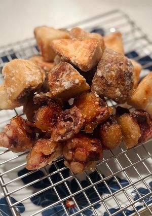 タコと里芋の唐揚げ-レシピのメイン写真