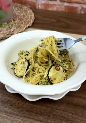 旨辛♡ズッキーニパスタ-レシピのメイン写真