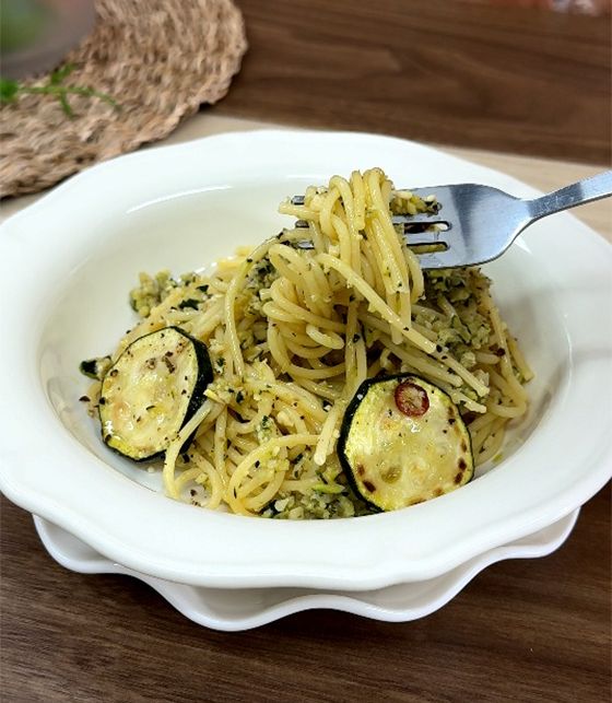旨辛♡ズッキーニパスタ-レシピのメイン写真