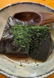 黒ゴマ豆腐（プリン）の甘辛タレ-レシピのメイン写真