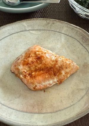 冷凍焼けした😅鮭の塩麹焼き-レシピのメイン写真