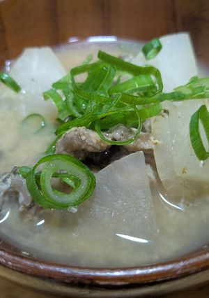わけの味噌汁-レシピのメイン写真