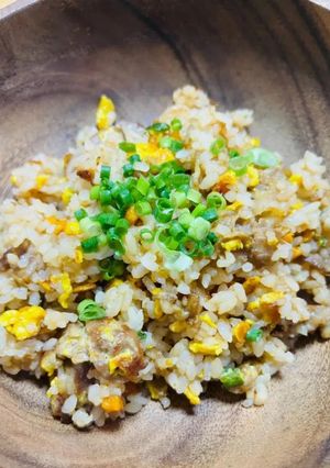 やみつきチャーハン♪-レシピのメイン写真