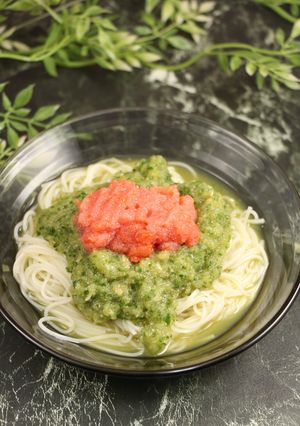 簡単！そうめん☆冷や汁風-レシピのメイン写真