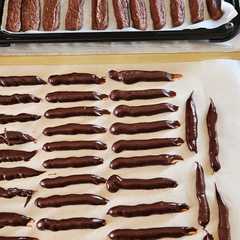 รูปของ 簡単チョコクッキー