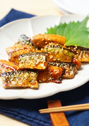 さんまの甘酢照り焼き　同割黄金比-レシピのメイン写真