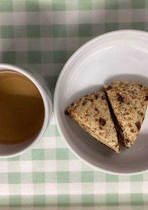 黒糖のオイルスコーン（乳・卵不使用）-レシピのメイン写真