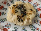 もちもちわかめとチーズの豆腐米粉パン