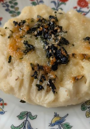 もちもちわかめとチーズの豆腐米粉パン-レシピのメイン写真