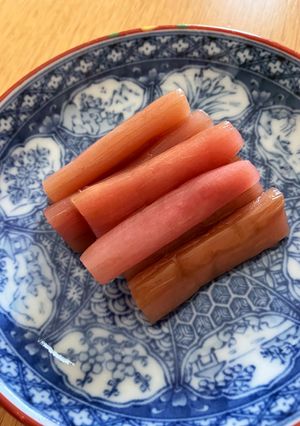 ずいきの甘酢-レシピのメイン写真