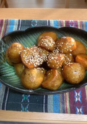 小じゃがいもの煮物〜田舎風〜-レシピのメイン写真