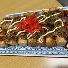 รูปของ カリッと厚揚げ豆腐のおつまみ