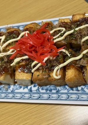 カリッと厚揚げ豆腐のおつまみ-レシピのメイン写真