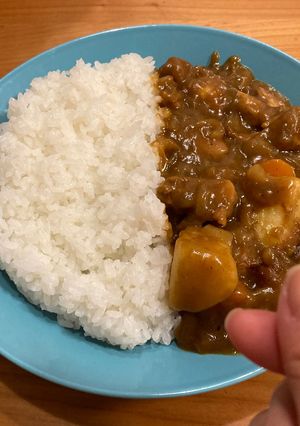 絶品一押し♡鶏もも肉のカレー♡-レシピのメイン写真