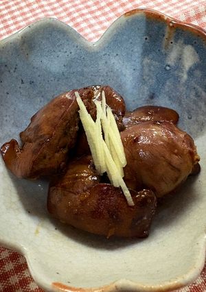 鶏レバーの生姜煮-レシピのメイン写真