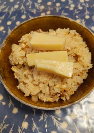 筍ご飯（あく抜きから丁寧に）-レシピのメイン写真