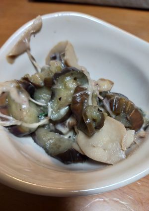ナスと大葉のチーズ炒め-レシピのメイン写真