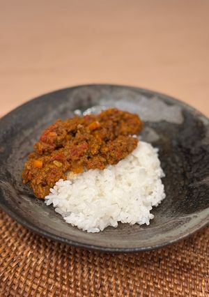 簡単スパイスキーマカレー-レシピのメイン写真