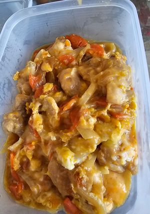 【簡単】鶏と野菜の照り焼きチーズ蒸し-レシピのメイン写真