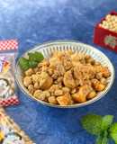 節分豆最強伝説！大豆とバナナのきなこ和え