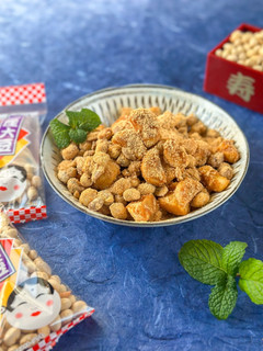 節分豆最強伝説!大豆とバナナのきなこ和え-レシピのメイン写真