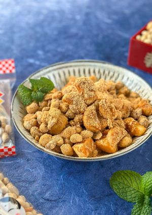 節分豆最強伝説！大豆とバナナのきなこ和え-レシピのメイン写真